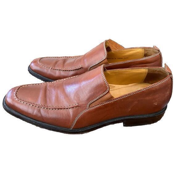 Cole Haan‎ Men's Shoes Sz. 9.5 M Leather C06402 FJ11 Preloved & Very Nice - Picture 4 of 7